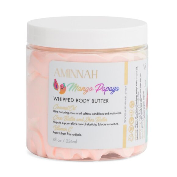 AMNH SKINCARE Multi 8oz Mango Papaya Whipped Body Butter - Picture 1 of 1